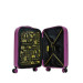 Trolley Rigido Cabina Espandibile Mandarin Duck Orchid  Valigeria.it