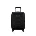 Trolley Rigido Cabina Espandibile Proxis Samsonite Black  Valigeria.it