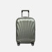 Trolley rigido cabina espandibile Samsonite C-Lite MEtallic Green Valigeria-it