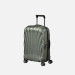 Trolley rigido cabina espandibile Samsonite C-Lite MEtallic Green Valigeria-it