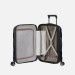 Trolley rigido cabina espandibile Samsonite C-Lite Midnight Blue Valigeria-it