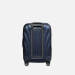 Trolley rigido cabina espandibile Samsonite C-Lite Midnight Blue Valigeria-it