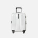 Trolley rigido cabina espandibile Samsonite Nexis Cotton White Valigeria-it