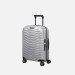 Trolley rigido cabina espandibile Samsonite Proxis Silver Valigeria-it