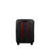 Trolley Rigido Cabina Essens Samsonite KM0001-Charcoal Red Valigeria-it