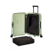 Trolley Rigido Cabina Essens Samsonite Pistachio Green  Valigeria.it