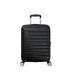 Trolley rigido cabina Flashline American Tourister ME8001-Shadow Black Valigeria-it