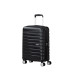 Trolley rigido cabina Flashline American Tourister ME8001-Shadow Black Valigeria-it
