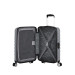 Trolley rigido cabina Flashline American Tourister ME8001-Sky Silver Valigeria-it