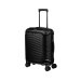 Trolley rigido cabina front pocket Travelite Millennium Black Valigeria-it