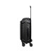 Trolley rigido cabina front pocket Travelite Millennium Black Valigeria-it