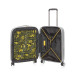Trolley Rigido Cabina Logoduck + Mandarina Duck Silver  Valiegria.it