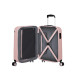 Trolley Rigido Cabina Mickey Clouds American Toruister Pink  Valigeria.it