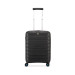 Trolley Rigido Cabina Neon Butterfly Roncato Valigeria Nero  Valigeria.it