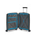 Trolley Rigido Cabina Neon Butterfly Roncato Valigeria Nero  Valigeria.it