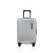 Trolley Rigido Cabina Nuon Samsonite Matt Silver  Valigeria.it