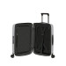 Trolley Rigido Cabina Nuon Samsonite Matt Silver  Valigeria.it