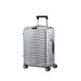 Trolley Rigido Cabina Proxis Alu Samsonite Aluminium  Valigeria.it