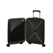 Trolley rigido cabina Rejoy American Tourister MH3001-True Black Valigeria-it