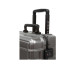 Trolley Rigido Cabina Resist\'r Case Eastpak EK0A5BJE4S11 Brushed Metal Valigeria-it