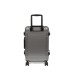 Trolley Rigido Cabina Resist\'r Case Eastpak EK0A5BJE4S11 Brushed Metal Valigeria-it