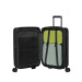 Trolley Rigido Cabina Restackd Samsonite Black  Valigeria.it