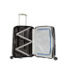 Trolley Rigido Cabina S\'cure Samsonite Black  Valigeria.it