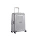 Trolley Rigido Cabina S\'cure Samsonite Silver  Valigeria.it