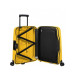 Trolley Rigido Cabina S\'cure Samsonite YellowBlack  Valigeria.it