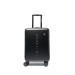 Trolley Rigido Cabina S Momodesign BlackBlack  Valigeria.it
