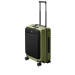 Trolley rigido cabina S VT Titan Upgrade Forest Green Valigeria-it 