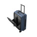 Trolley rigido cabina S VT Titan Upgrade Midnight Blue Valigeria-it