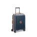 Trolley Rigido Cabina Saint Tropez Delsey Bleu Marine  Valigeria.it