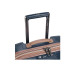 Trolley Rigido Cabina Saint Tropez Delsey Bleu Marine  Valigeria.it