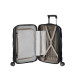 Trolley rigido cabina Samsonite C-lite Midnight Blue Valigeria-it