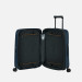 Trolley rigido cabina Samsonite Essens Midnight Blue Valigeria-it