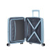 Trolley rigido cabina Soundbox American Tourister 32G001-Pastel Blue Valigeria-it