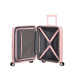 Trolley rigido cabina Soundbox American Tourister 32G001-Pastel Pink Valigeria-it
