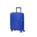 Trolley Rigido Cabina Soundbox American Tourister Cobalt Blu  Valigeria.it