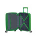 Trolley Rigido Cabina Soundbox American Tourister Grass Green  Valigeria.it