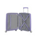 Trolley Rigido Cabina Soundbox American Tourister Lavander  Valigeria.it