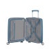 Trolley Rigido Cabina Soundbox American Tourister Stone Blue  Valigeria.it