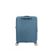 Trolley Rigido Cabina Soundbox American Tourister Stone Blue  Valigeria.it