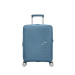 Trolley Rigido Cabina Soundbox American Tourister Stone Blue  Valigeria.it
