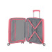 Trolley Rigido Cabina Soundbox American Tourister Sun Kissed  Valigeria.it