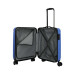 Trolley rigido cabina Travelite Cruise Blue Violet Valigeria-it