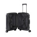Trolley rigido cabina Travelite Millennium Black Valigeria-it