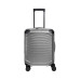 Trolley rigido cabina Travelite Millennium Silver Valigeria-it