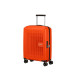 Trolley Rigido Espandibile Cabina Aerostep American Tourister Bright Orange  Valigeria.it