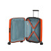 Trolley Rigido Espandibile Cabina Aerostep American Tourister Bright Orange  Valigeria.it